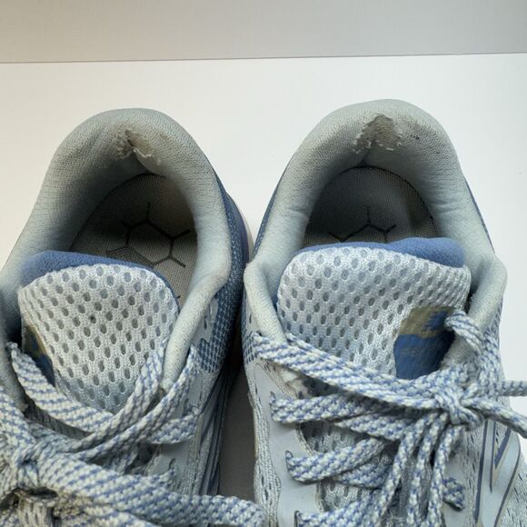 New Balance Fresh Foam 680 V7 Women’s Sz 9.5 Blue Running Shoes Lace Up Sneakers - Picture 4 of 10